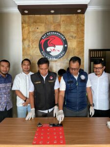 Pengedar Narkoba Ditangkap Polisi di Payo Lebar Lengkap dengan 21 Paket Sabu