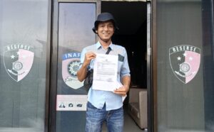 Menyerang Pribadi dan Profesi, Seseorang Dilaporkan ke Polres Merangin