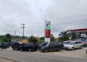 Di Duga Sejumlah SPBU Di Merangin Nakal, Layani Pelaku Pelangsir Solar Ini Modusnya