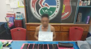 Satresnarkoba Polres Tebo Tangkap Bandar Sabu di Tengah Ilir, 33 Paket Sabu Disita
