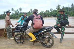 Satgas TMMD Ke-123 Kodim 0416/Bute Laksanakan Komsos di Sela Sasaran Fisik