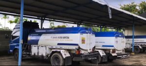 Temuan Ribuan Liter BBM Ilegal Beserta 3 Armada Tangki Industri di Eks PT JNE Kini Dalam Penguasaan Kurator