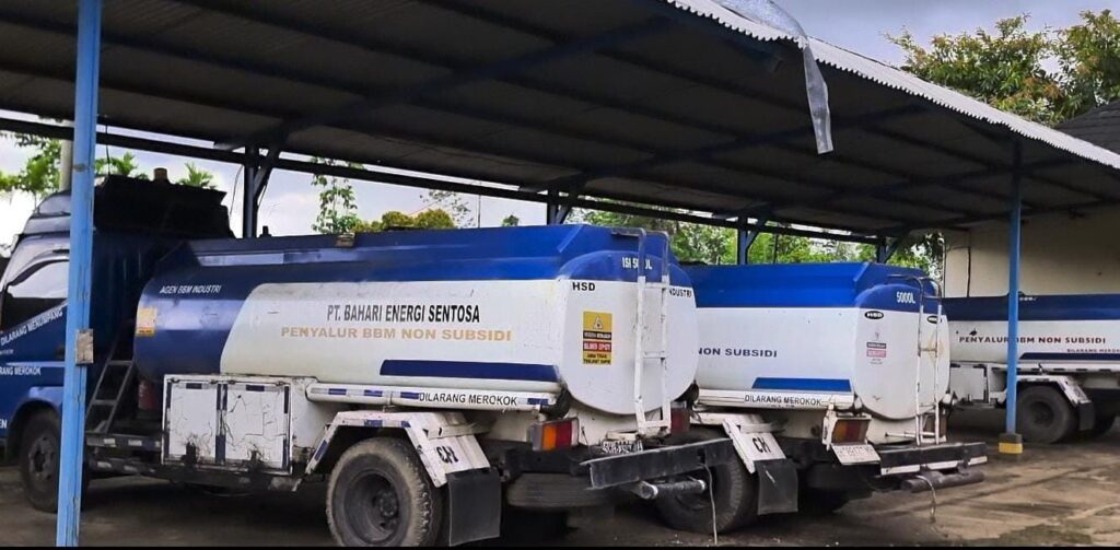 Dugaan Penimbunan Solar Ilegal di Eks PT JNE, Polisi Diminta Usut Tuntas
