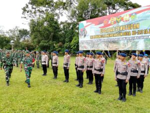 TMMD Ke-123 Kodim 0416/Bute Resmi di tutup Danrem 042/Gapu
