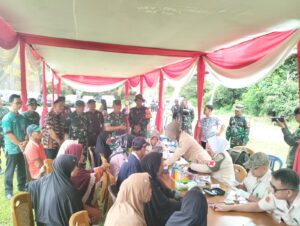 TMMD Ke-123 Resmi Ditutup, Danrem 042/Gapu Tinjau Pengobatan Gratis di Tebo