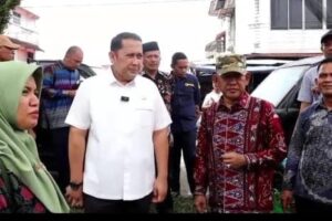 Sampah di Pasar Baru Menumpuk Lagi, Bupati Tegur Kepala UPTD Pasar Dan Lurah