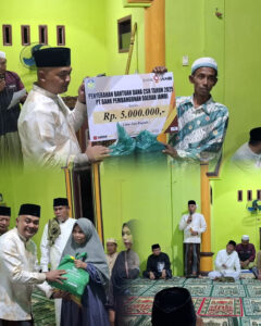 Bupati Tebo Agus Rubiyanto, SE.MM, Gelar Safari Ramadhan 1446 H di Desa Perintis