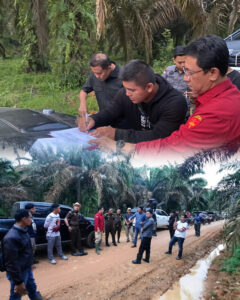 Satgas Garuda Tertibkan 842,97 Ha Kawasan Hutan PT. BSA di Tambun Arang Tebo, Jambi