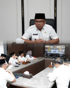 Wakil Bupati Tebo Ikuti Rakor Virtual Tindak Lanjut Hasil Pengadaan CASN 2024