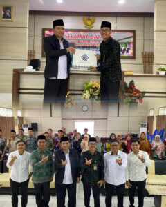 Silaturahmi Dan Sosialisasi PMB UIN Sulthan Thaha Syaifuddin Jambi di Kemenag Tebo