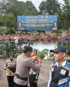 Polres Tebo Gelar Apel Operasi Kepolisian Terpusat Ketupat 2025 Dalam Rangka Pengamanan Idul Fitri 1446 H