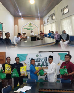 Festival Ramadhan 2025, Kemenag Tebo Bagikan Paket Sembako