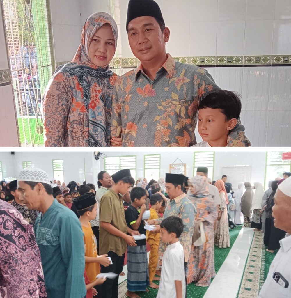 Ramadhan Berbagi: Adi SK Santuni 250 Anak Yatim Piatu