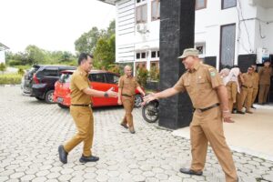 Hari Pertama Kerja, ASN Disidak Wakil Bupati