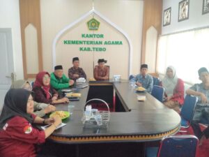 DWP Kemenag Tebo Ikuti Halal Bihalal secara Daring