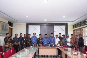 Rapat Musdes Mangun Jayo Dipimpin Langsung Pj Sekda Tebo