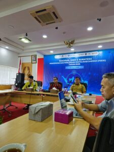 Penjabat Sekda Tebo Hadiri Rakorwil P2DD 2025 di Kantor BI Jambi