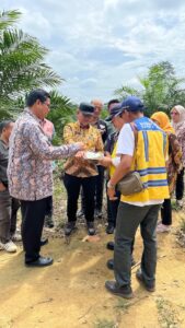 Wujudkan Pendidikan Inklusif, Sekda Tebo Cek Lokasi Sekolah Rakyat
