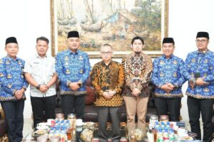 “BPK RI Perwakilan Jambi Audiensi ke Pemkab Tebo, Bupati: Kami Siap Bersinergi”