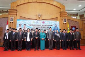 Wabup dan Ketua TP PKK Tebo Lantik Tiga Organisasi Perempuan Sekaligus