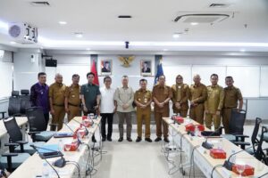 Perjuangkan Infrastruktur, Bupati Tebo Audiensi ke Kementerian Perhubungan