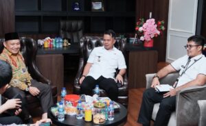 Wabup Tebo dan BPK Jambi Perkuat Sinergi Pengelolaan Keuangan Daerah