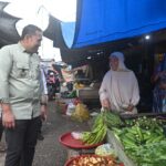 Bupati Merangin Kunjungi Pasar Pamenang, Temukan Tumpukan Sampah Sudah Menahun