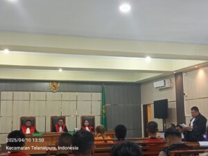 Penasehat Hukum Pengendali Jaringan Narkoba Jambi Helen Bantah Semua Dakwaan Jaksa