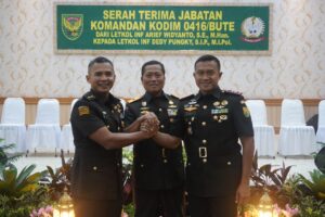 Letkol Inf Dedy Pungky Irawanto Resmi Gantikan Letkol Inf Arif Widiyanto