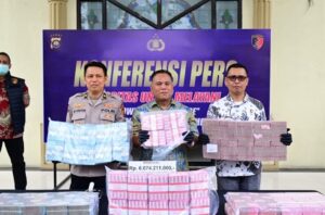 Polisi Bongkar Korupsi DAK SMK Disdik Provinsi Jambi TA 2021, Kerugian Ditaksir Mencapai Rp 21.89 Milliar