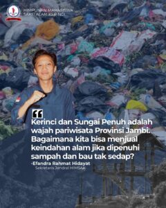 Realisasi Belum Jelas, HIMSAK Minta DPRD Provinsi Jambi Dapil IV Desak Gubernur Realisasikan TPA Regional