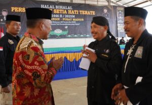 Wabup Khafid Ajak PSHT Merangin Bersama Bangun Daerah