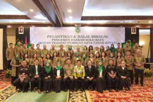 IPPAT Kota Surakarta Resmi Dilantik dan Dikukuhkan: Siap Berkarya dan Bersinergi