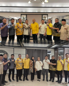Agus Rubyanto Kantongi 8 Dukungan, Siap Maju sebagai Ketua DPD I Golkar Provinsi Jambi