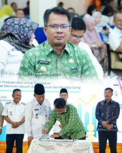 Wabup Tebo Nazar Efendi, SE., M.Si., Hadiri Musrenbang RKPD Provinsi Jambi Tahun 2025