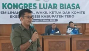 Fraksi Nasdem DPRD Tebo Desak TAPD Transparan Soal Efisiensi Anggaran
