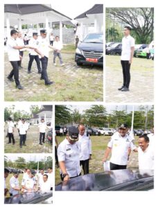 Apel Kendaraan Dinas: Bupati Tebo Soroti Tanggung Jawab Pengguna Aset Daerah