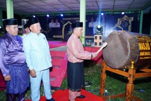 MTQ Ke-XXXVII Kecamatan Rimbo Bujang Resmi Dibuka Wabup Nazar Efendi