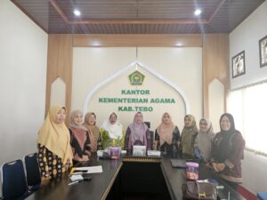 Tingkatkan Kapasitas Digital, DWP Kemenag Tebo Ikuti Pelatihan Nasional