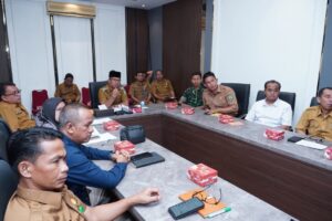 Wakil Bupati Tebo Pimpin Rakor Virtual Pengendalian Inflasi dan Strategi Pertumbuhan Ekonomi 2025