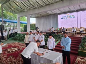 Dukung Ekonomi Desa, Nazar Efendi Ikuti Sosialisasi Koperasi Merah Putih