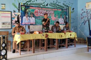 Babinsa dan Sekolah Bersinergi Cegah Judi Online di Lingkungan Pelajar