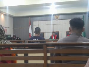 Majelis Hakim Tolak Eksepsi, Sidang Narkotika Terdakwa Tekhui Lanjut ke Pembuktian