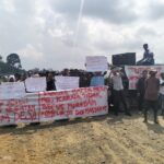 Diduga Langgar Aturan dan Cemari Lingkungan, Ratusan Warga Rantau Api Demo PT Kurnia Palma Berjaya