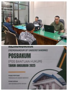 “Tak Perlu Biaya, Warga Merangin Kini Bisa Urus Perkara di PA Bangko Lewat Posbakum”