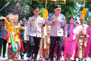 Kunjungan Kerja Kapolda Jambi di Polres Tebo, Tekankan Kehadiran Polri di Tengah Masyarakat dan Komitmen Anti Narkoba