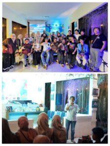 Diskusi Sastra Di Harbuknas , Menulis Bagaikan Aku,Kau Dan Racun Cinta