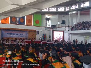 Wisuda ke-116, Universitas Jambi Kukuhkan 1.010 Lulusan