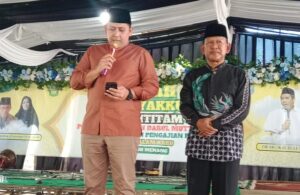 Haflah Darul Muttaqien, Bupati dan Wabup Beri Semangat dan Bantuan