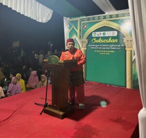 MTQ Ke-IV Kecamatan Tebo Ulu, HayatulAzmi: Momentum Silaturahmi dan Pengamalan Al-Qur’an
